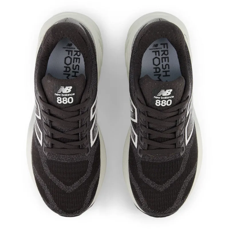 Rain Step Fresh Foam X 880v15 - Black Cement with Sea Salt and Silver Metallic - Women's
