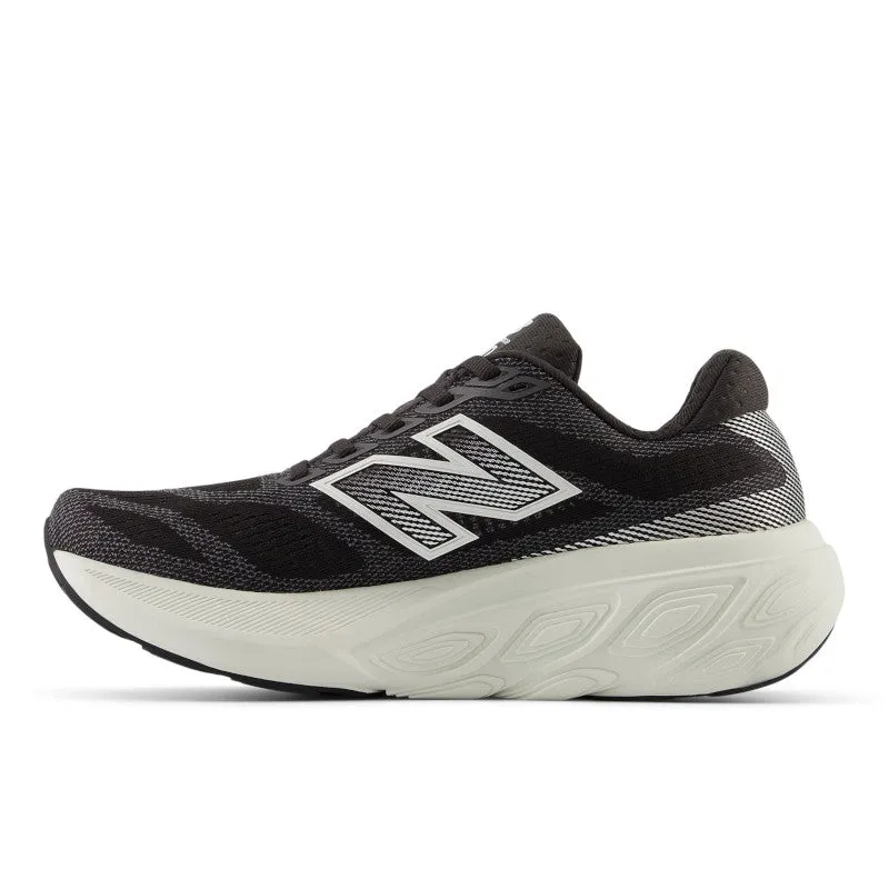 Fresh Foam X 880v15 - Black Cement with Sea Salt and Silver Metallic - Women's Comfort arch