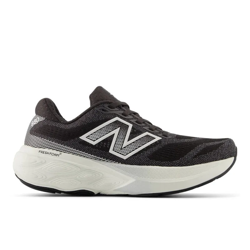 Fresh Foam X 880v15 - Black Cement with Sea Salt and Silver Metallic - Women's Flexible Design Block Walk