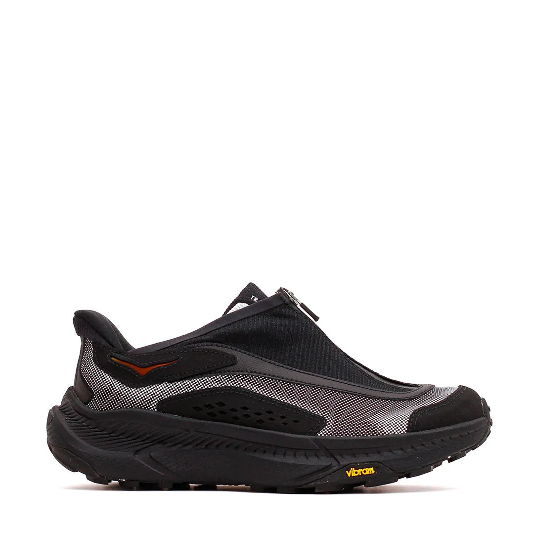 Hoka One One Unisex Project Transport TS Black White 1168953-BWHT Non Slip Office Workers