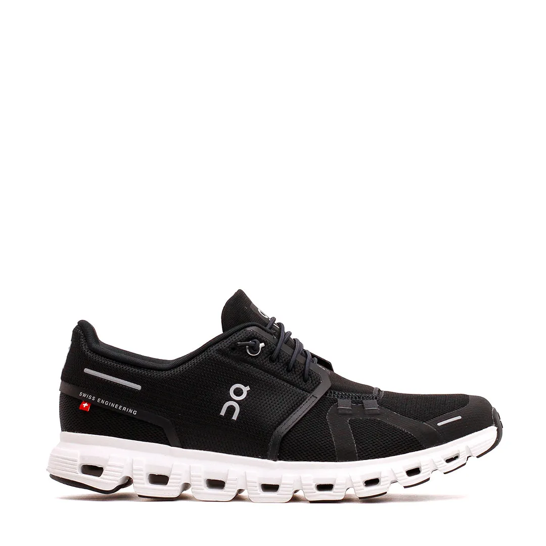 ON Women Cloud 6 Black White 3WF10060299 Hero Edge