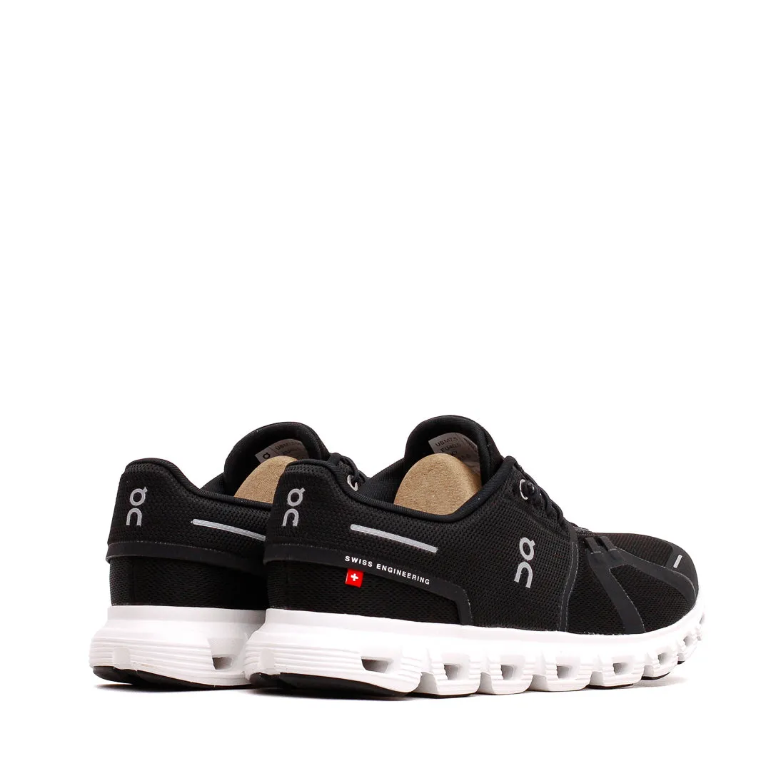 ON Women Cloud 6 Black White 3WF10060299 Year long Busy Path