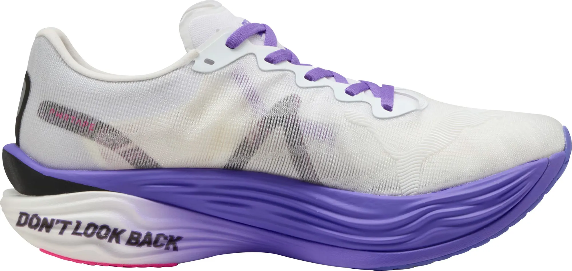 Corner Style Feather Light Modern Commuters Puma Deviate Nitro Elite 3 Mens Running Shoes - White