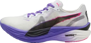 Quick Motion Puma Deviate Nitro Elite 3 Mens Running Shoes - White