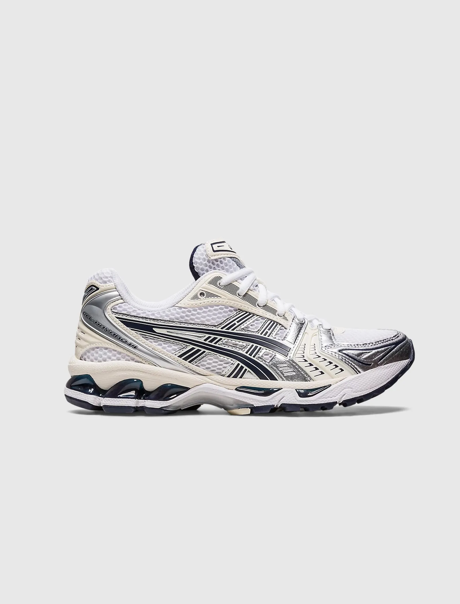 Bright Gold WOMEN'S GEL-KAYANO 14 "WHITE MIDNIGHT"