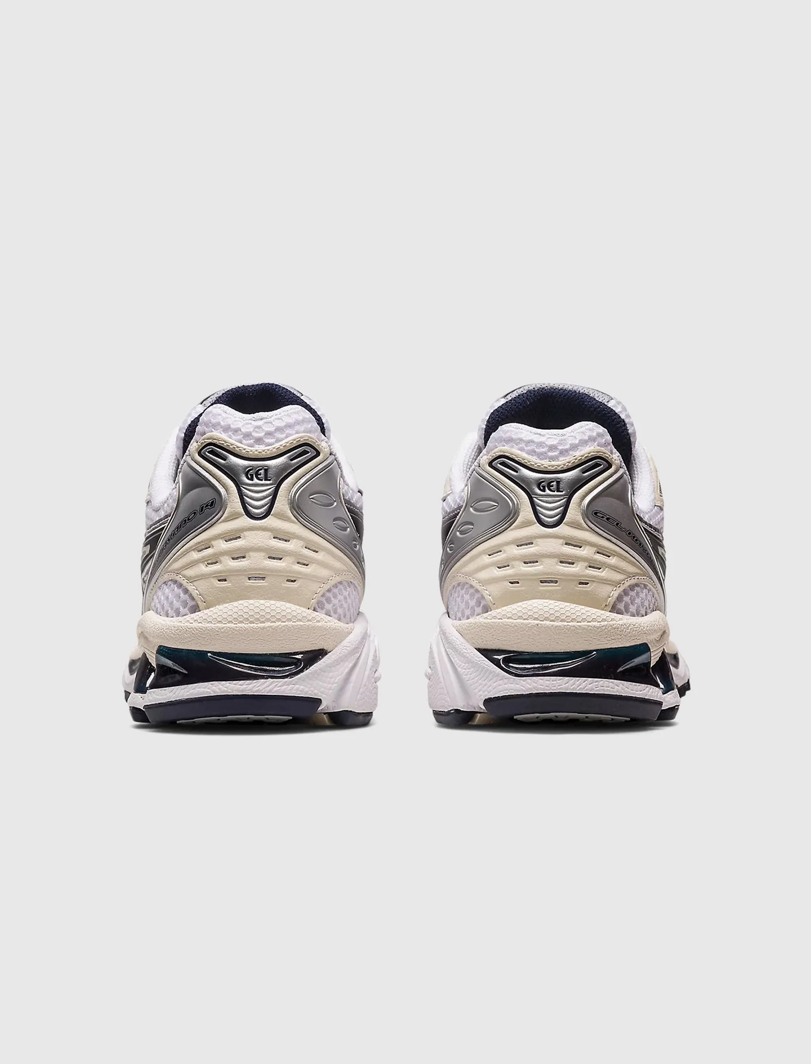 Beach Fun WOMEN'S GEL-KAYANO 14 "WHITE MIDNIGHT"
