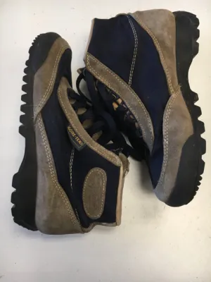 Peak Trek Used Vasque grey/blue Womens 6 Hiking Boots
