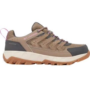 Women's Strata Trail Low WP Wide Sturdy Construction