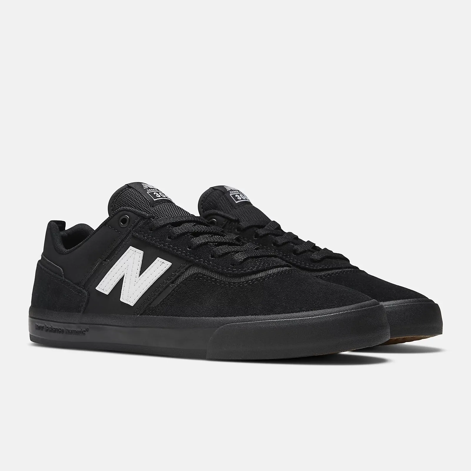 New Balance Numeric 306 Jamie Foy Skateboard Shoe - Black / Black Lightweight Ride Speed Flex