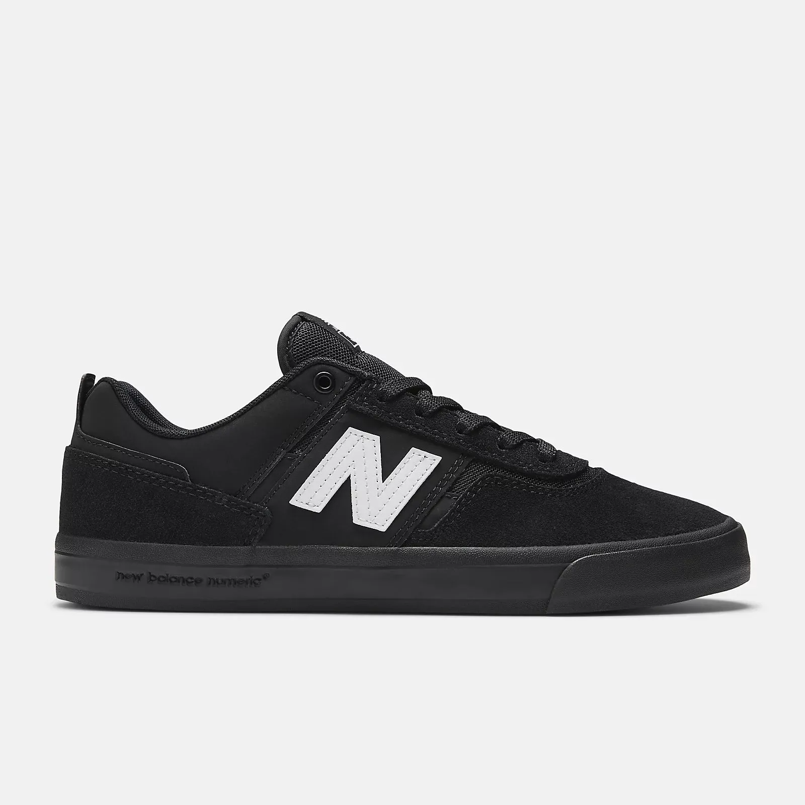 New Balance Numeric 306 Jamie Foy Skateboard Shoe - Black / Black Lightweight Style