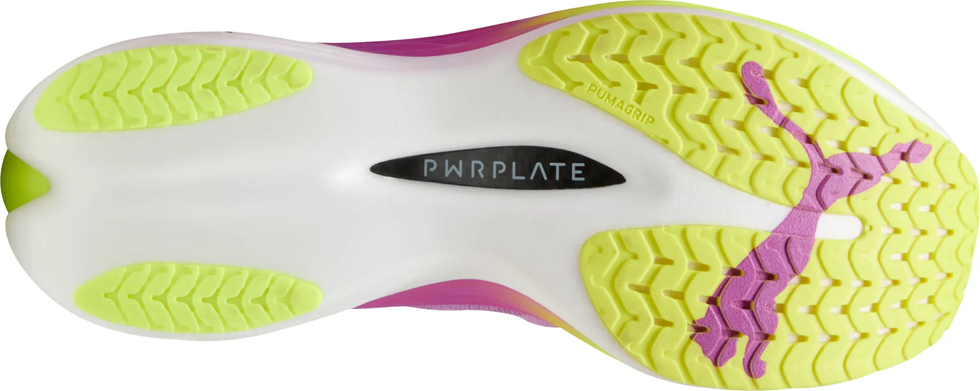 Puma Deviate Nitro Elite 3 Mens Running Shoes - Purple Soft Cushioning Office Smart