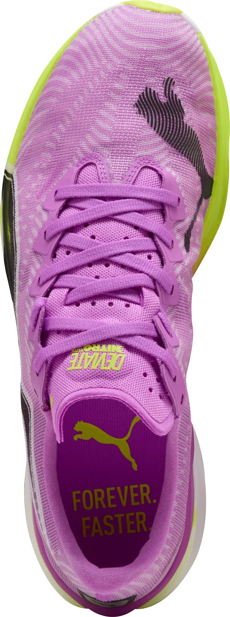 Puma Deviate Nitro Elite 3 Mens Running Shoes - Purple Wet Grip