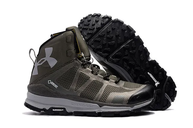 Under Armour Curry UA Verge Mid Basketball Shoes,High Quality Men's Sports Shoes Sneakers Men's Medium Shoes Size 40-45 Calm Tone