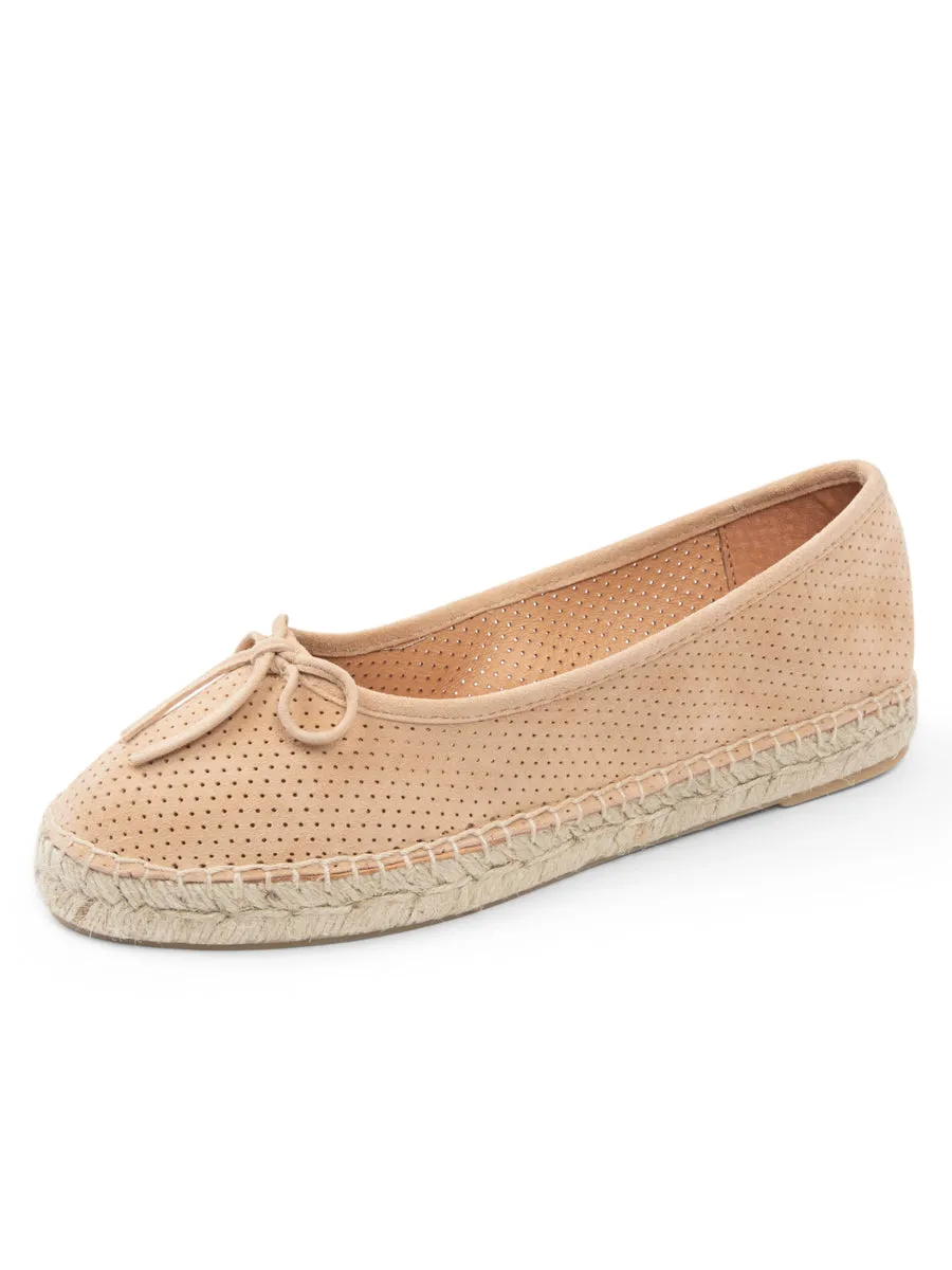 Sydney Ballet Flat Espadrille Fast Motion Peak Jog