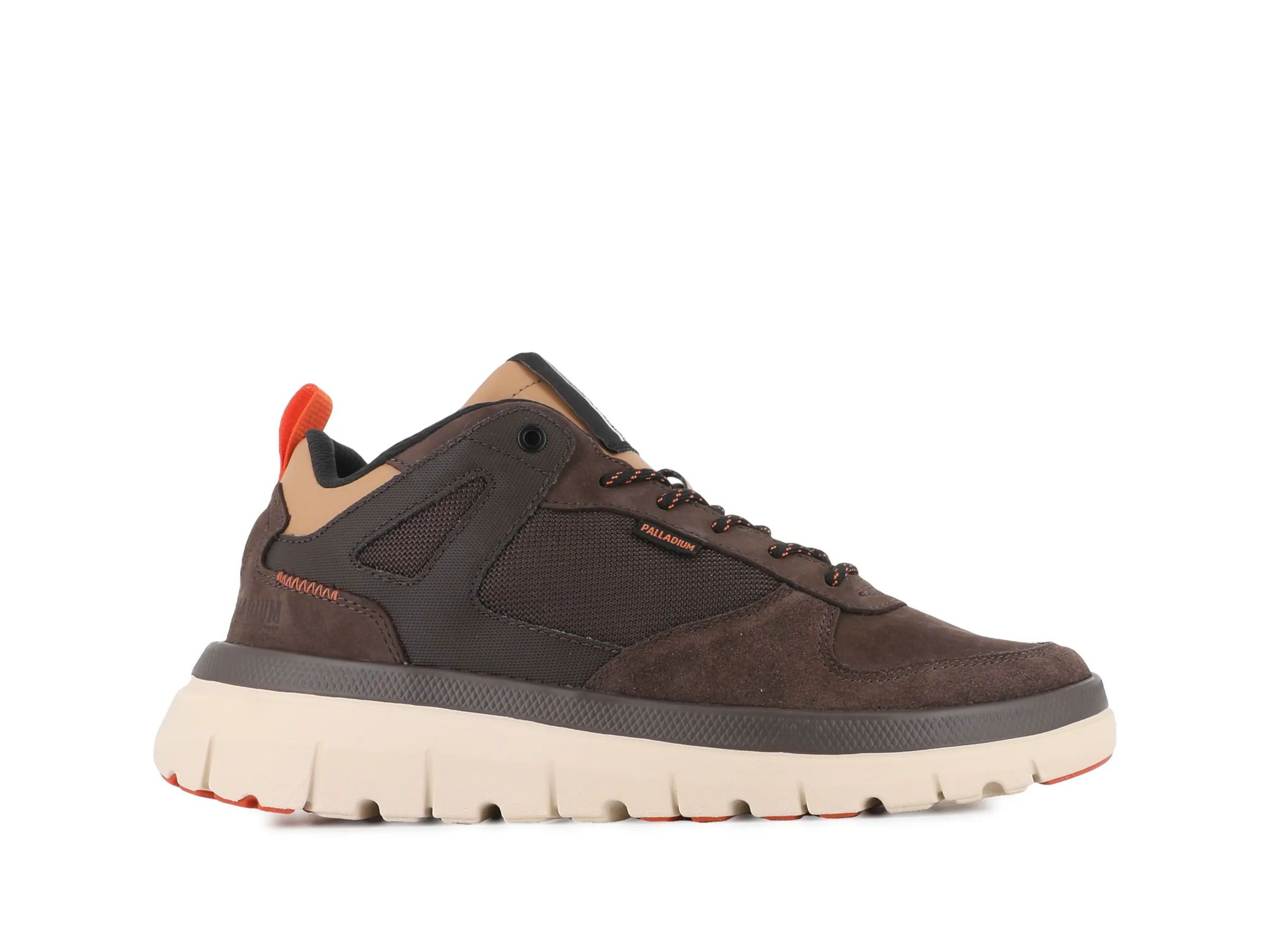 04340-249-M | PALLAFLEX LO MIX | DARK COCOA Quiet Step