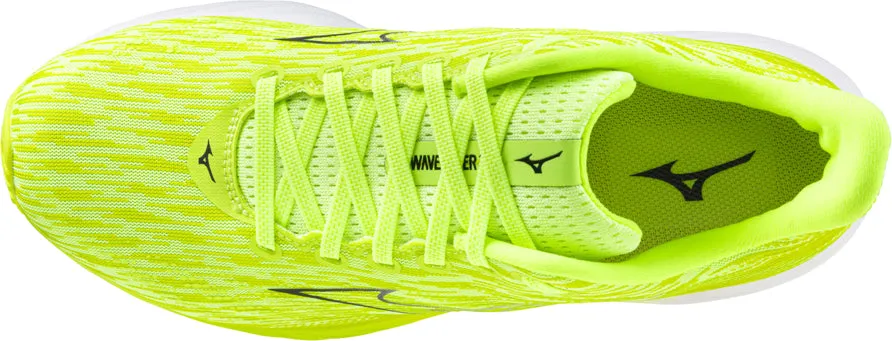 Waterproof Daily Walk Cotton Touch Mizuno Wave Rider 28 Mens Running Shoes - Green