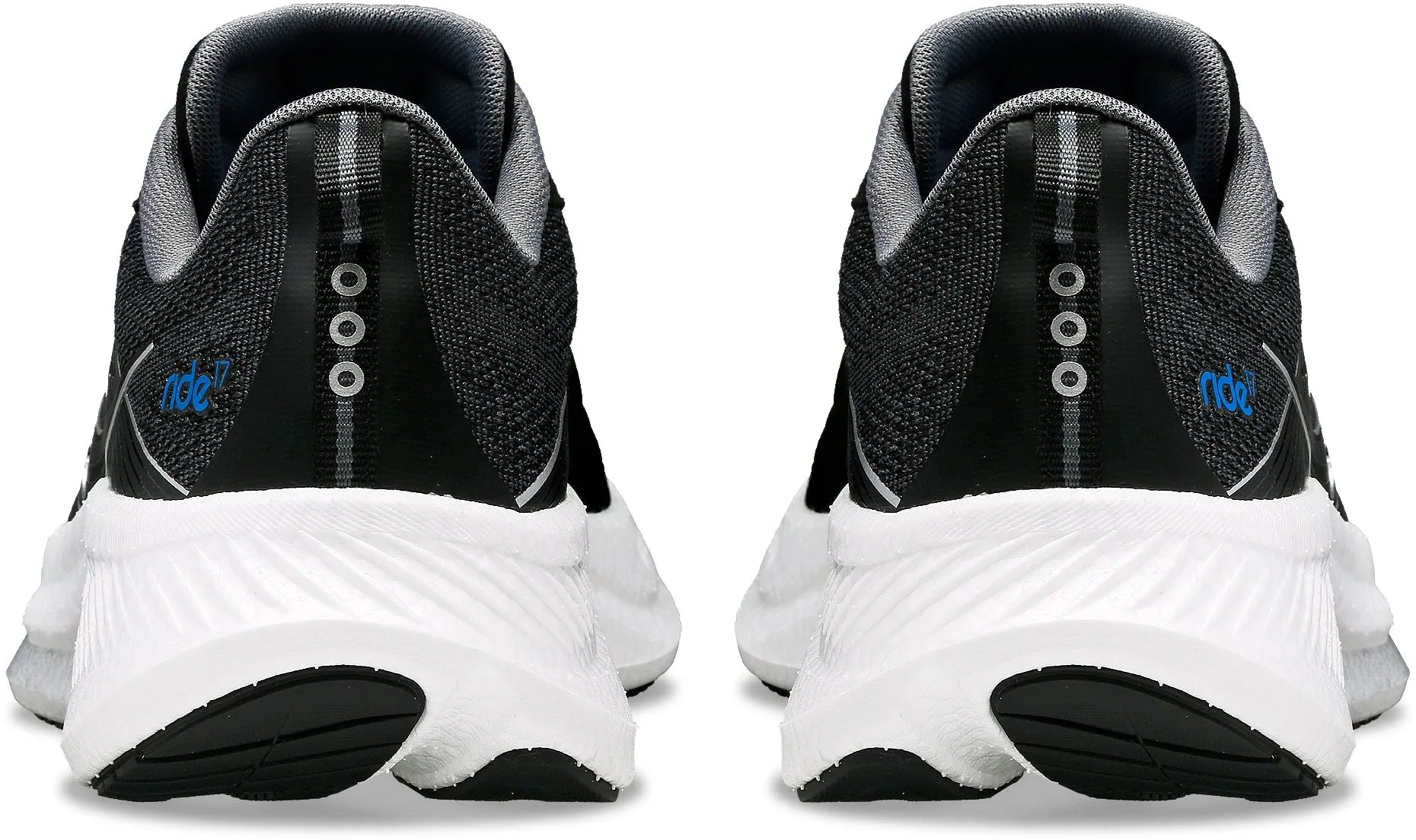 Saucony Ride 17 Mens Running Shoes - Black Earth Base Bone Aid