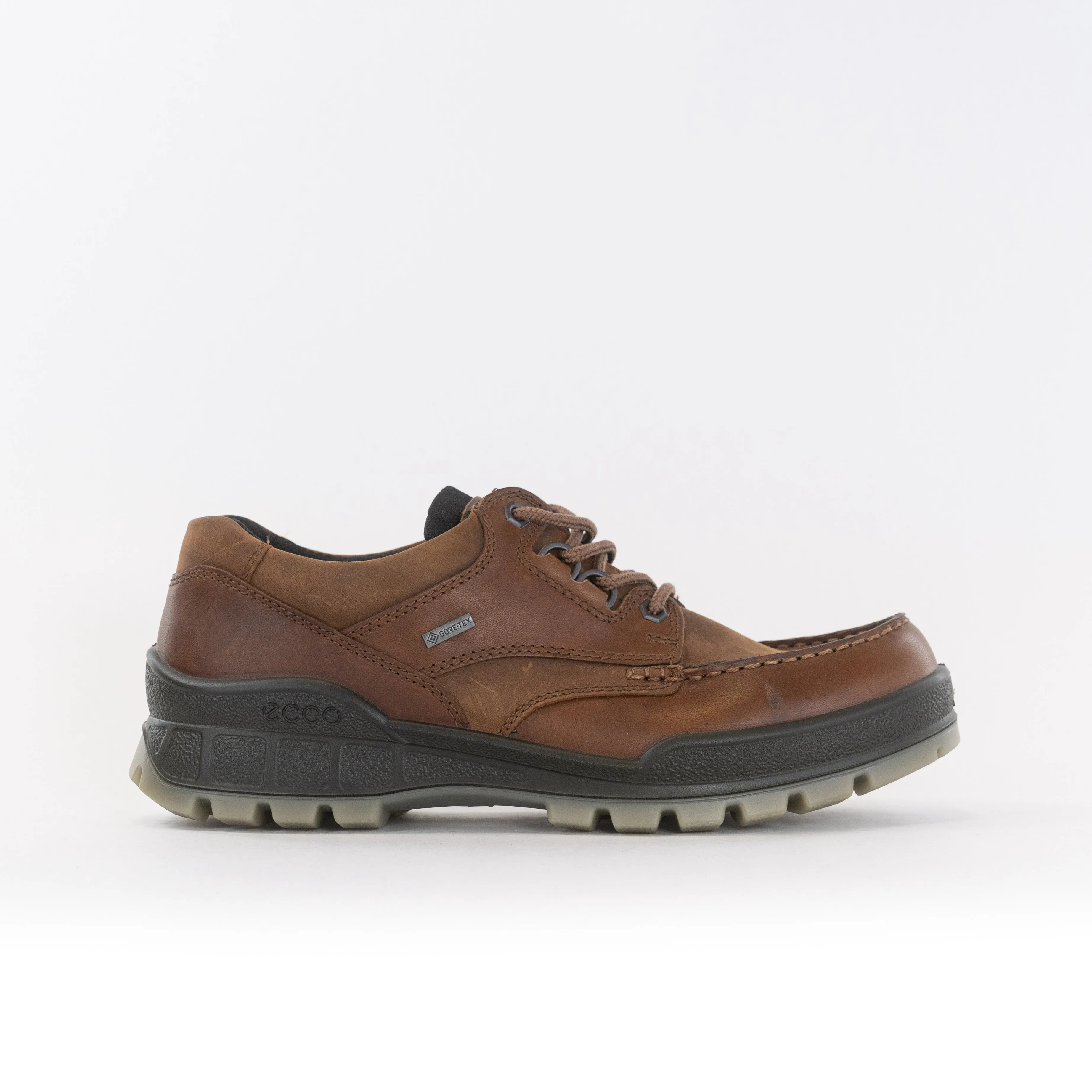 High Traction Walk Ecco Track 25 Low (Men's) - Bison/Bison