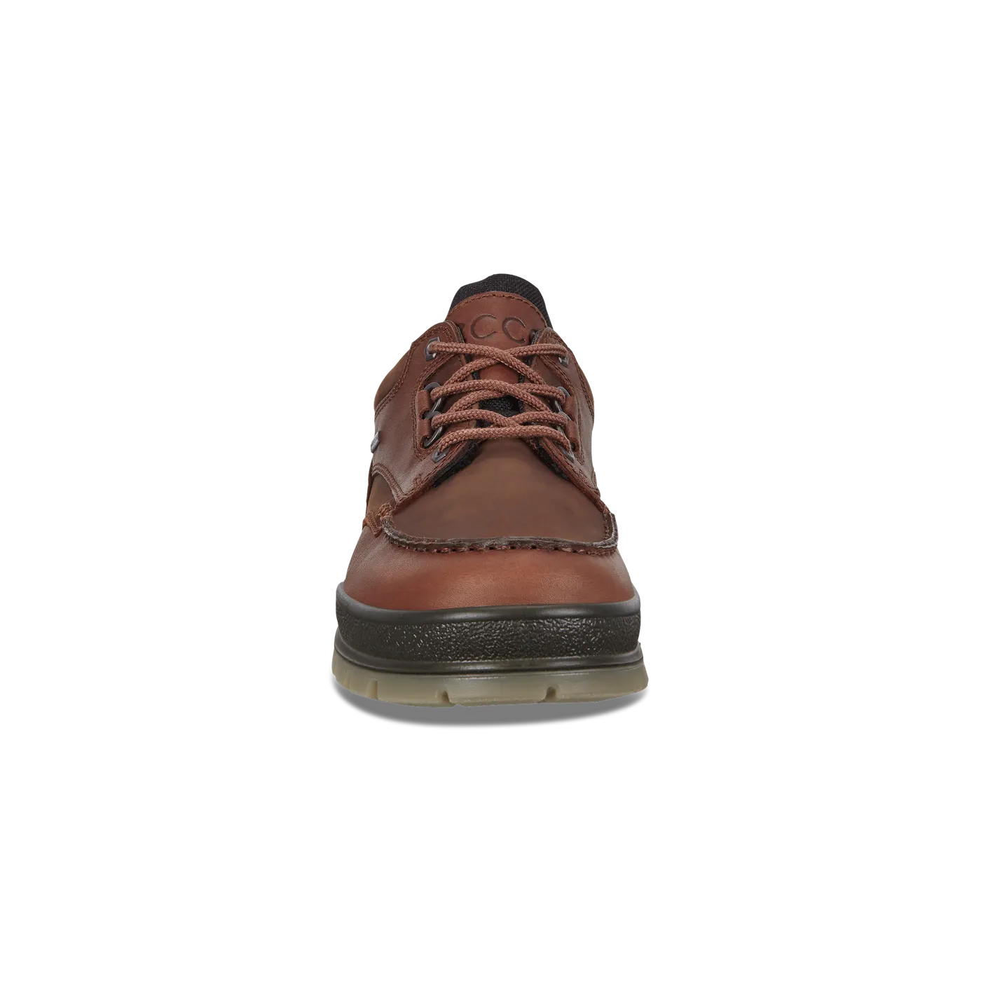 Ecco Track 25 Low (Men's) - Bison/Bison Supportive Design