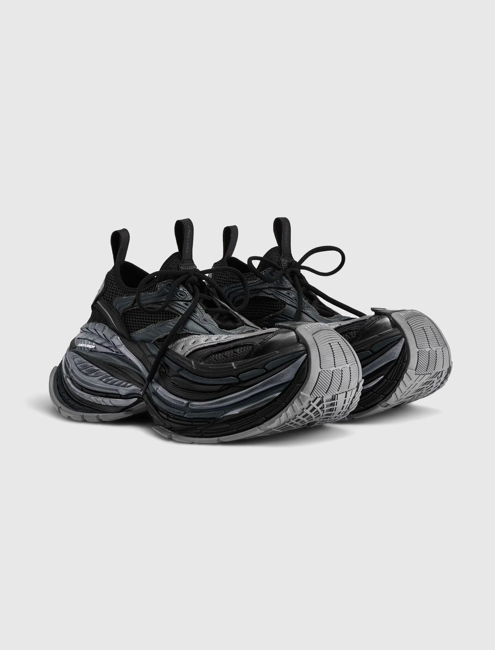 Dance Mode PLATFORM REDUCED SNEAKER "DARK GREY"