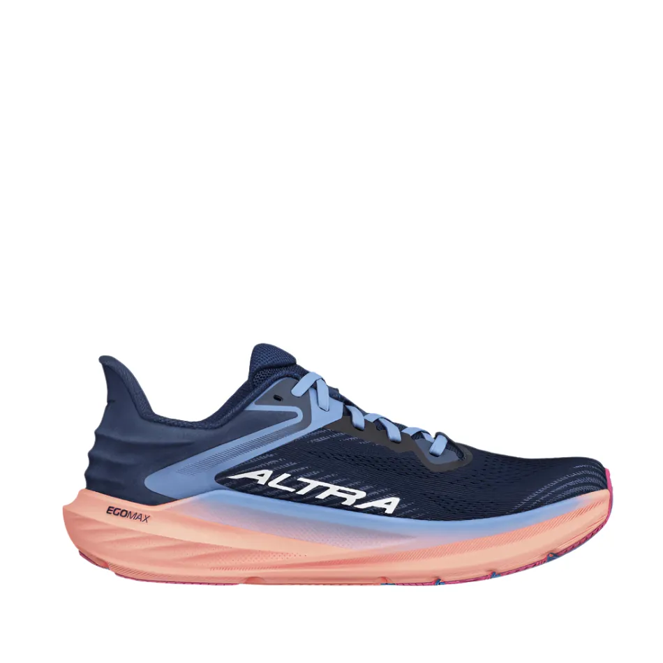Altra Torin 8 Women's Running Shoes in Navy SS25 relay running option snow running footwear
