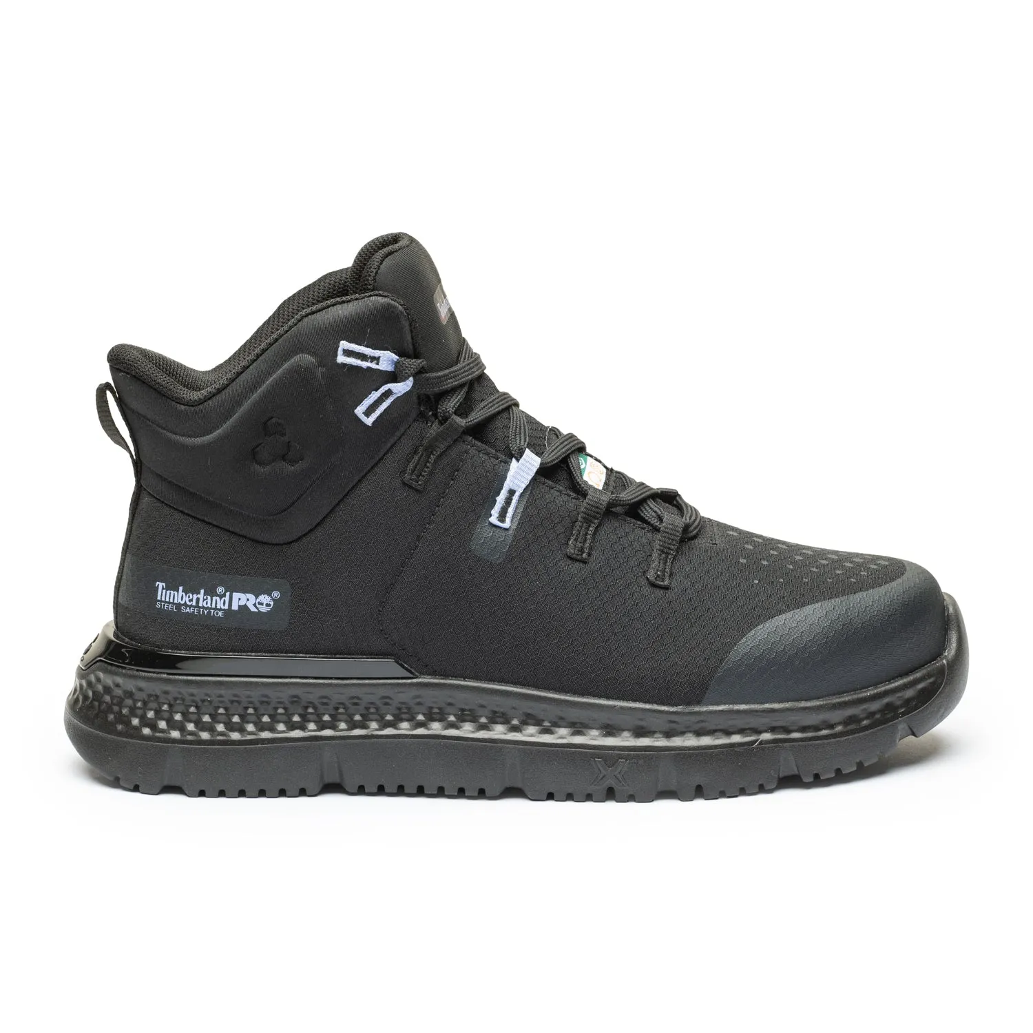 Intercept Mid Women's Steel Toe Safety Shoes A67T3 Tread Pattern