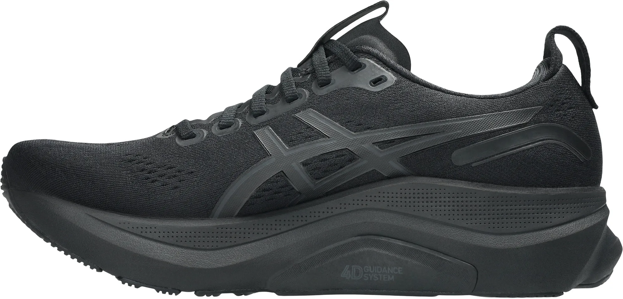 Sweat Resistant Urban Stroll Dad Style Asics Gel Kayano 32 Mens Running Shoes - Black