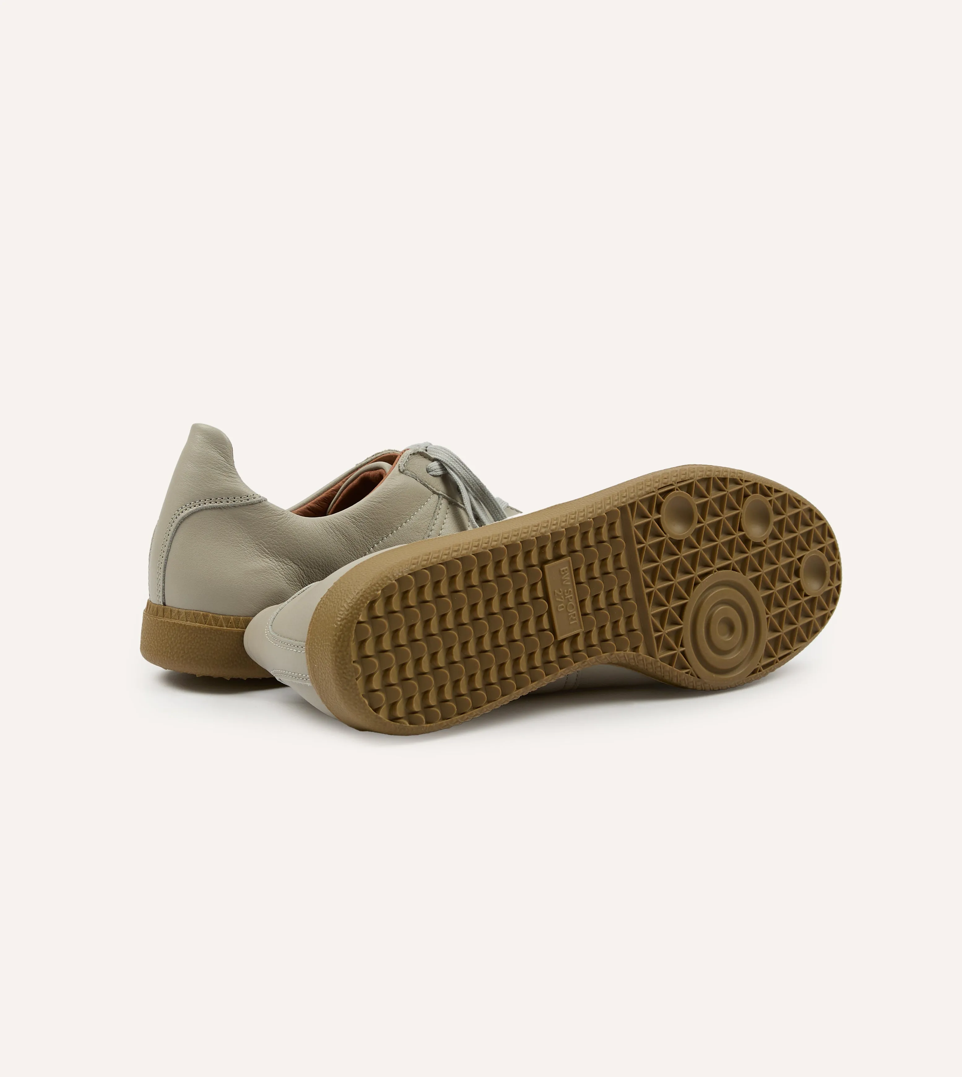 Reproduction of Found Grey Germany Military Trainer Supportive Core Weekend Warriors All Day Road Trip