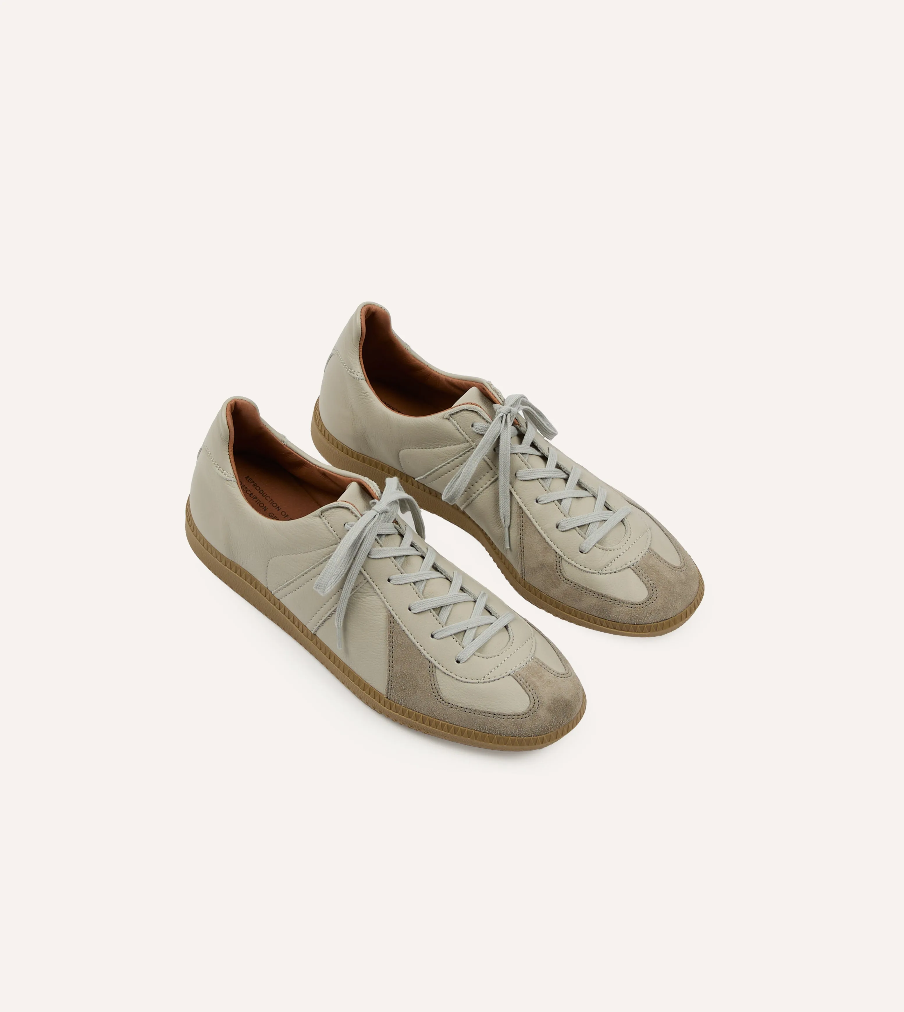 Reproduction of Found Grey Germany Military Trainer Pond Walk