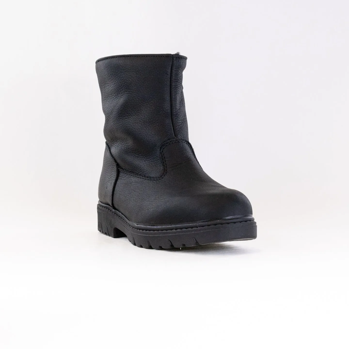 City Step Comfort Heavy Duty Boots Toe Warmers Aaron (Men's) - Black