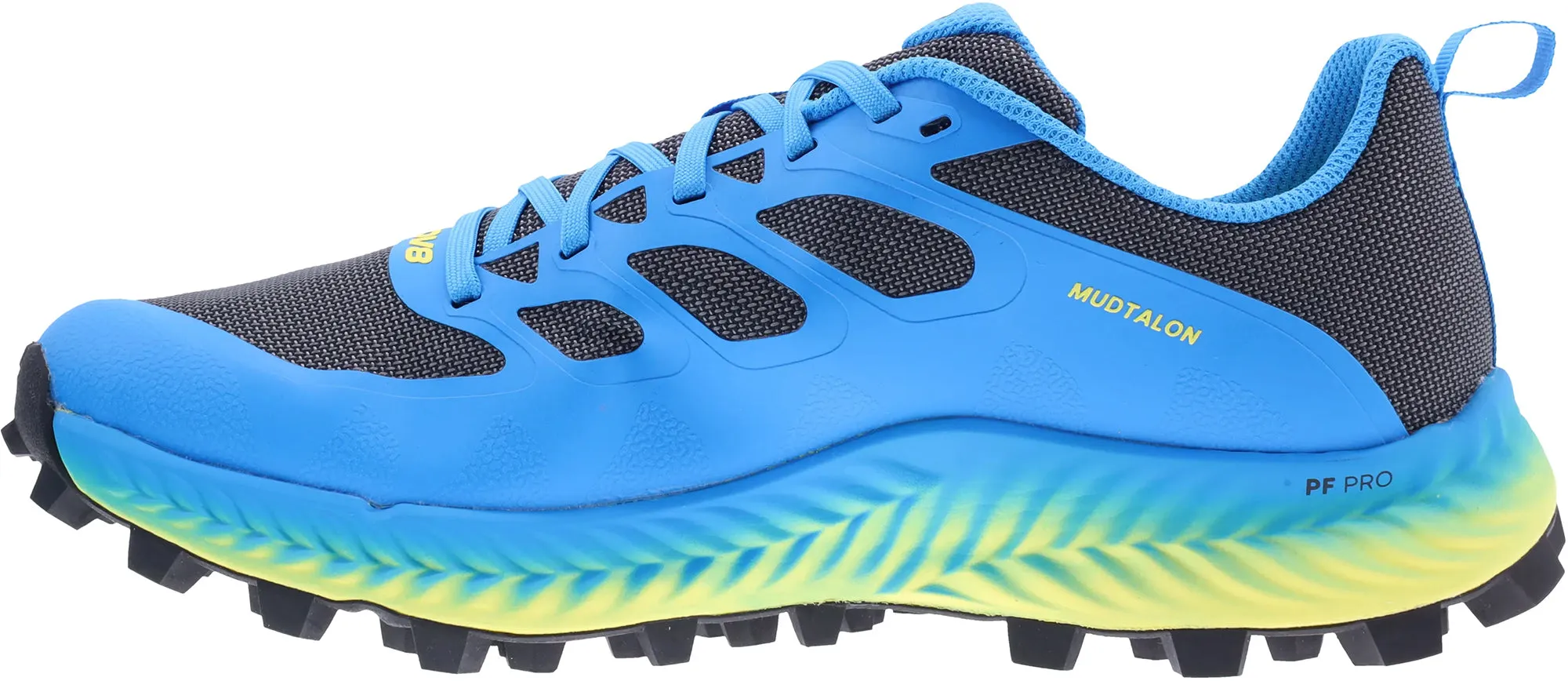 Inov8 MudTalon Mens Trail Running Shoes - Blue Memory Foam Wellness Seekers Top Rated