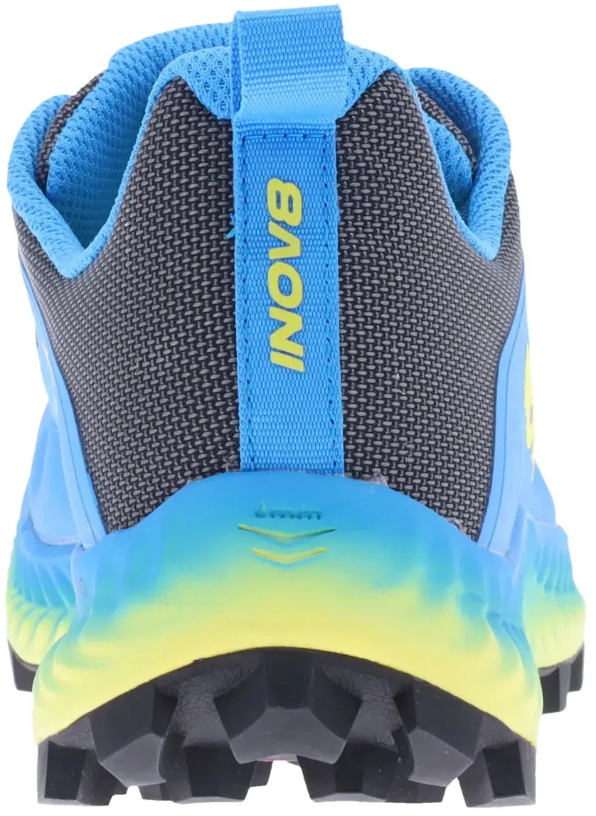 Peak Step Responsive Cushion Weekend Warriors Inov8 MudTalon Mens Trail Running Shoes - Blue