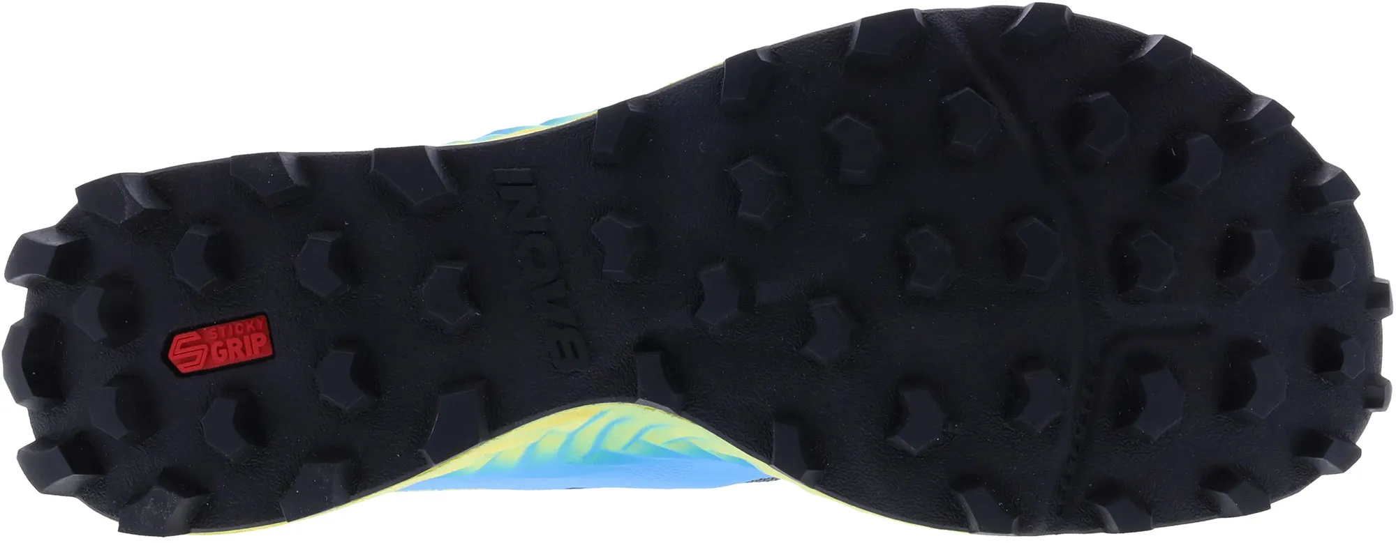 Inov8 MudTalon Mens Trail Running Shoes - Blue Slip Resistant Low Profile