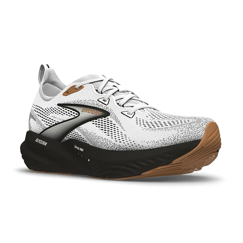 Men's Glycerin 22 White/Grey/Black Soft Interior