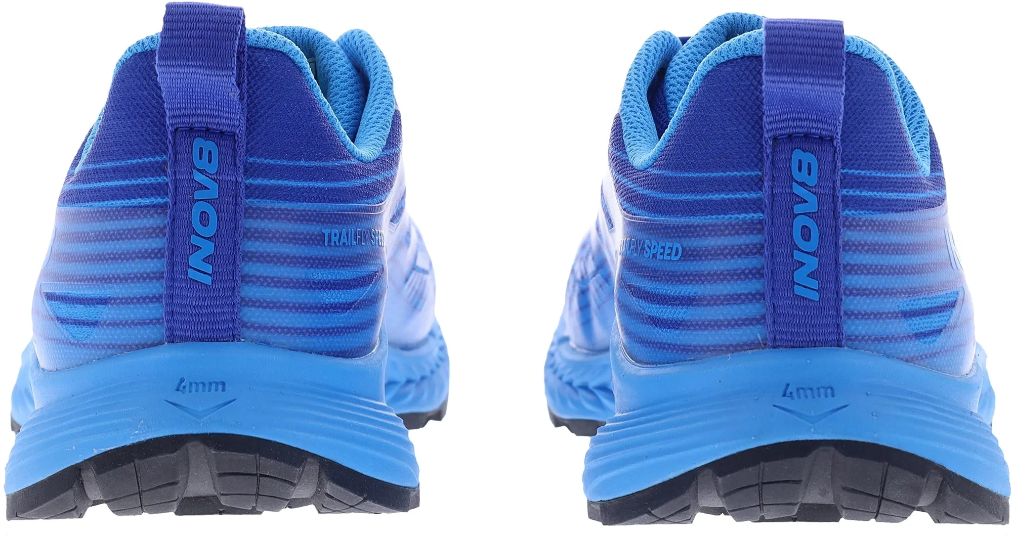 Inov8 TrailFly Speed Mens Trail Running Shoes - Blue Metal Edge