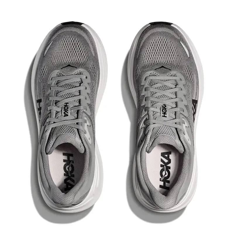 Men's Bondi 9 (X-WIDE) Calactic Grey/Stellar Grey Game Edge Strong Step