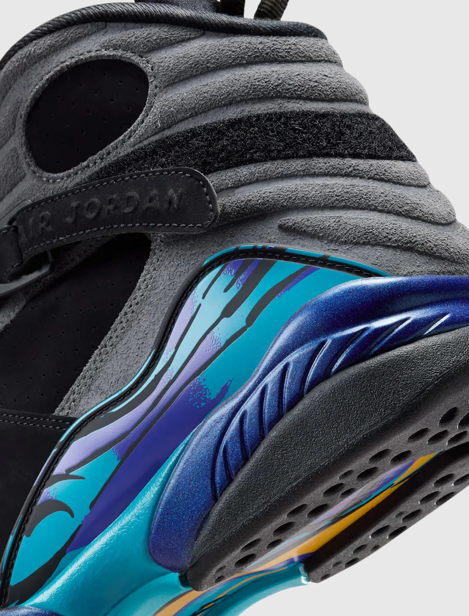 AIR JORDAN 8 RETRO "AQUA" design Dual Tone