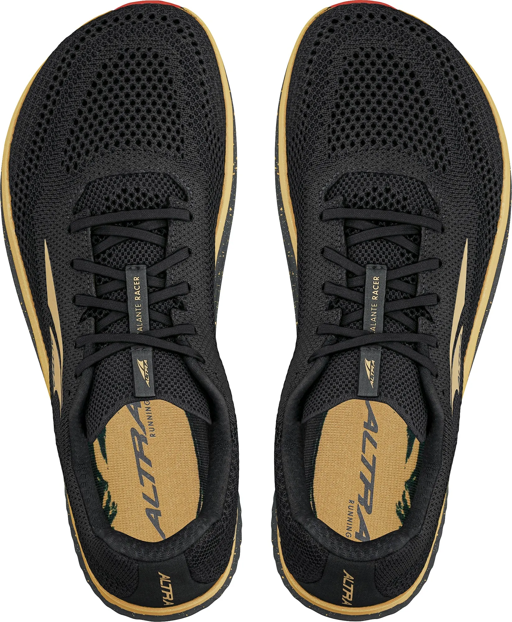Eva Midsole Durable Build Altra Escalante Racer 2 Mens Running Shoes - Black