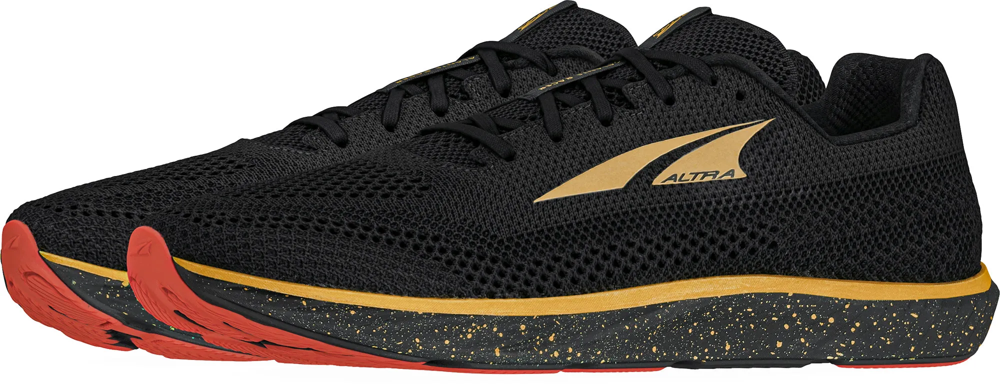 Altra Escalante Racer 2 Mens Running Shoes - Black Eco Friendly Office Workers Track Run