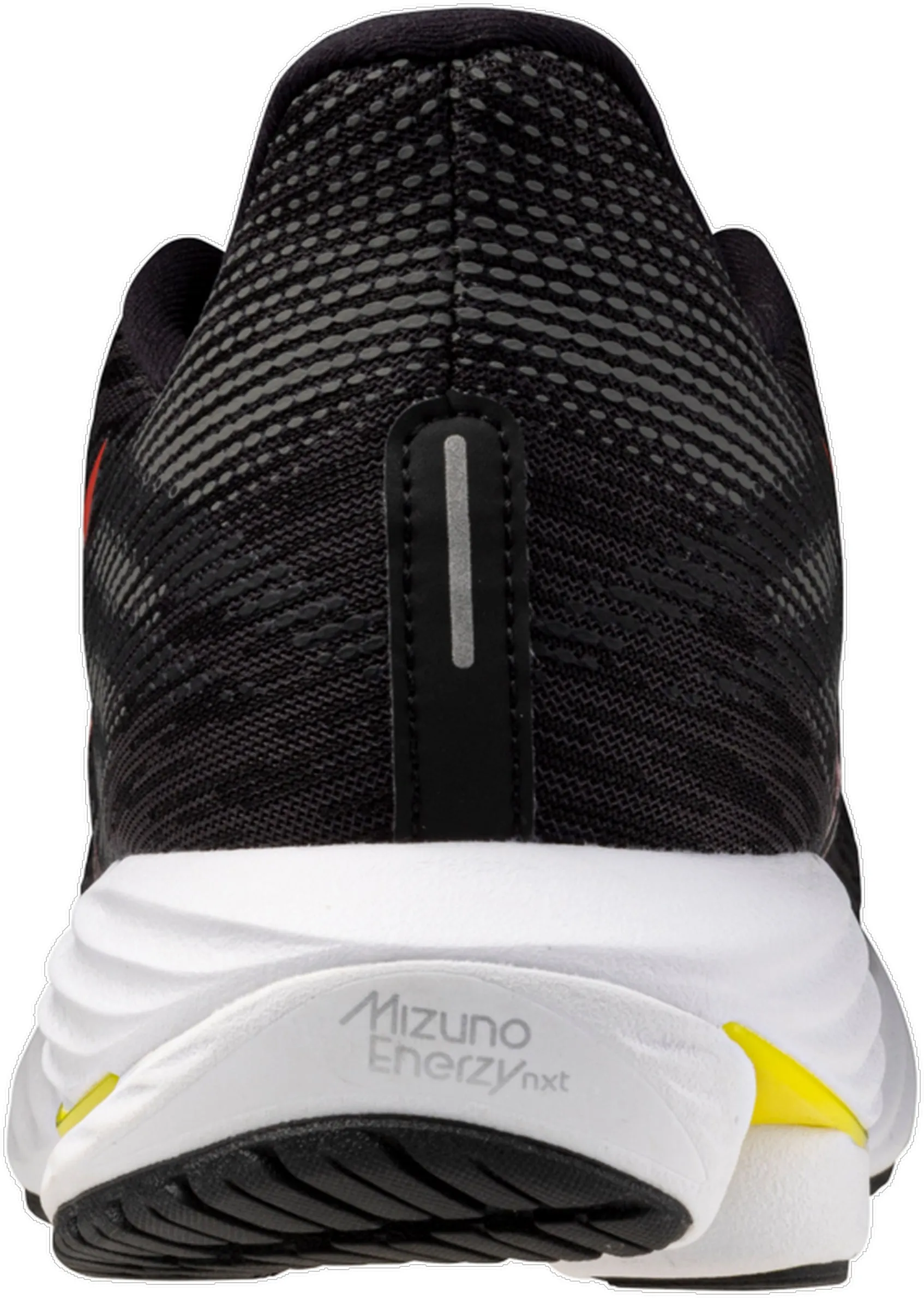 Mizuno Wave Rider 28 Mens Running Shoes - Black Easy Flow