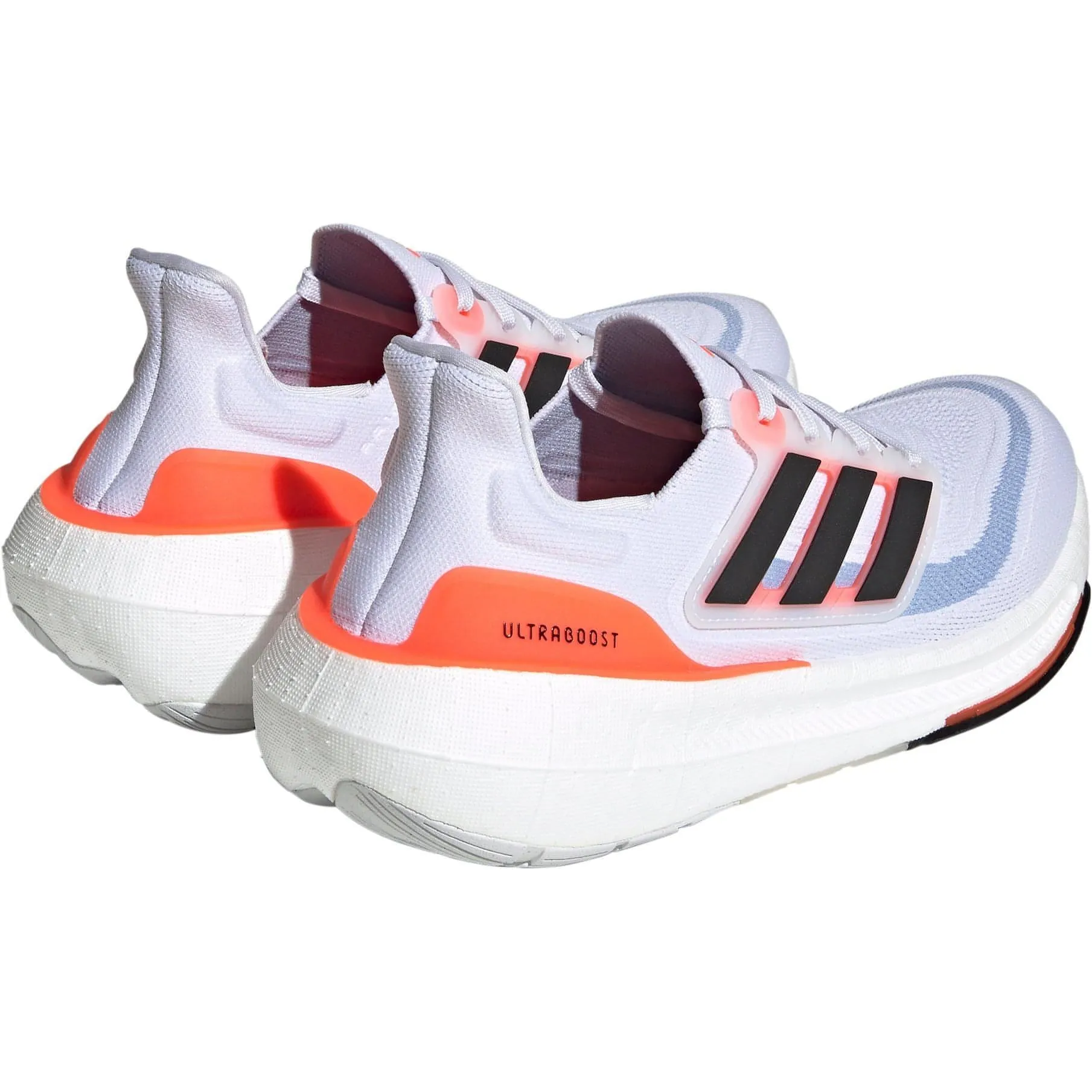 King Walk Fashion Glow adidas Ultra Boost Light Womens Running Shoes - White