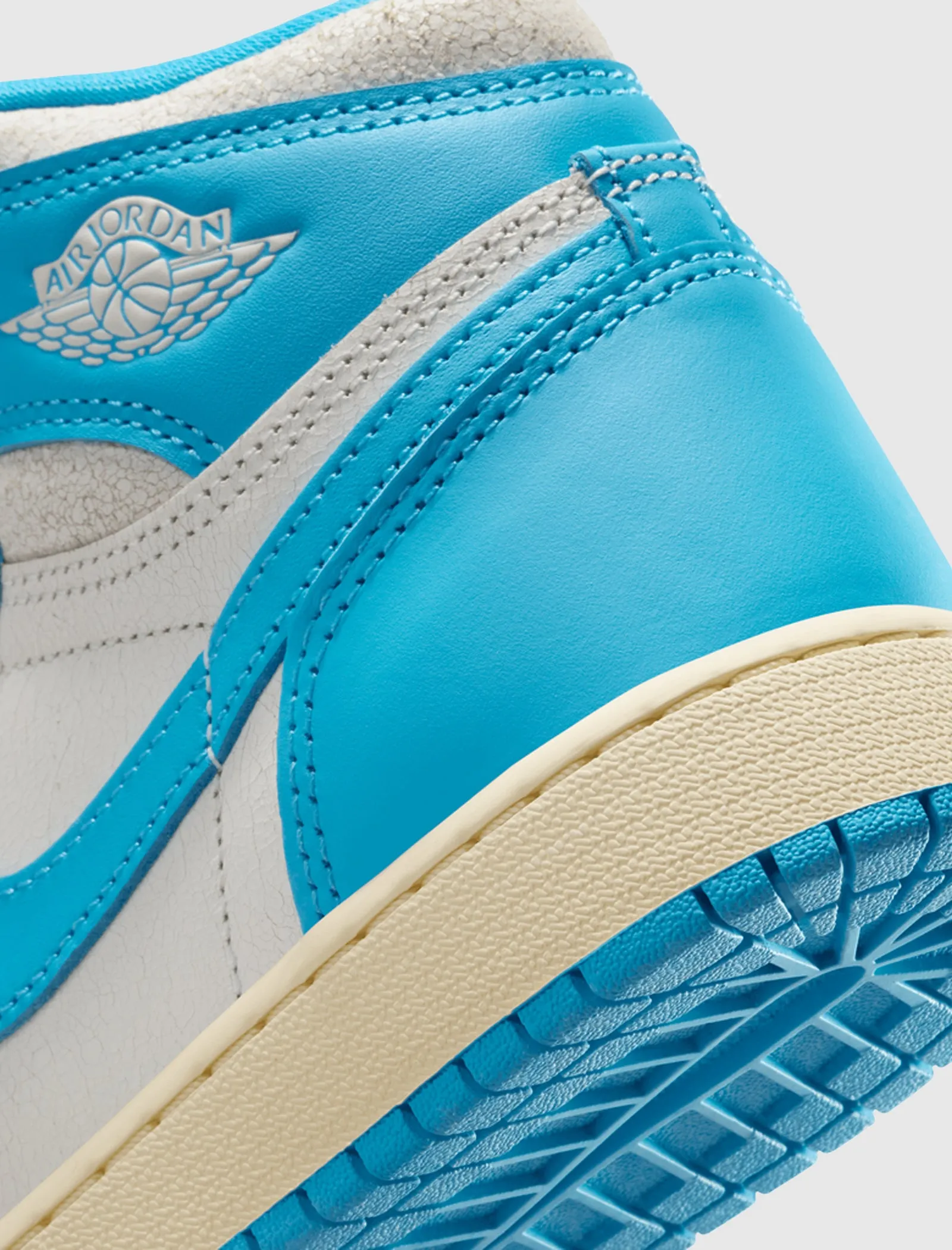 Clear Glow Rich Jewel AIR JORDAN 1 HI OG REIMAGINED "UNC" GS