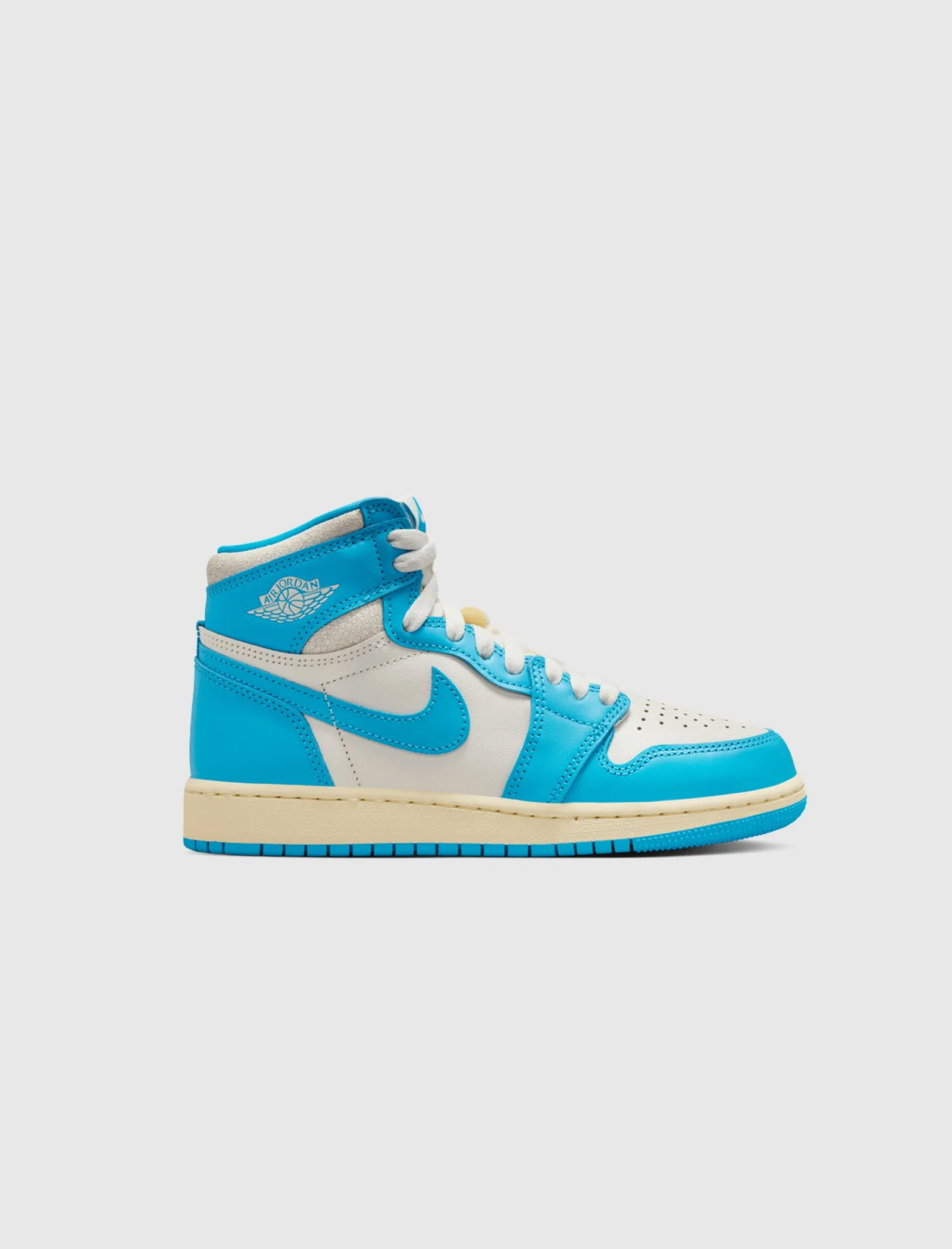 AIR JORDAN 1 HI OG REIMAGINED "UNC" GS Safe Land Dual Tone
