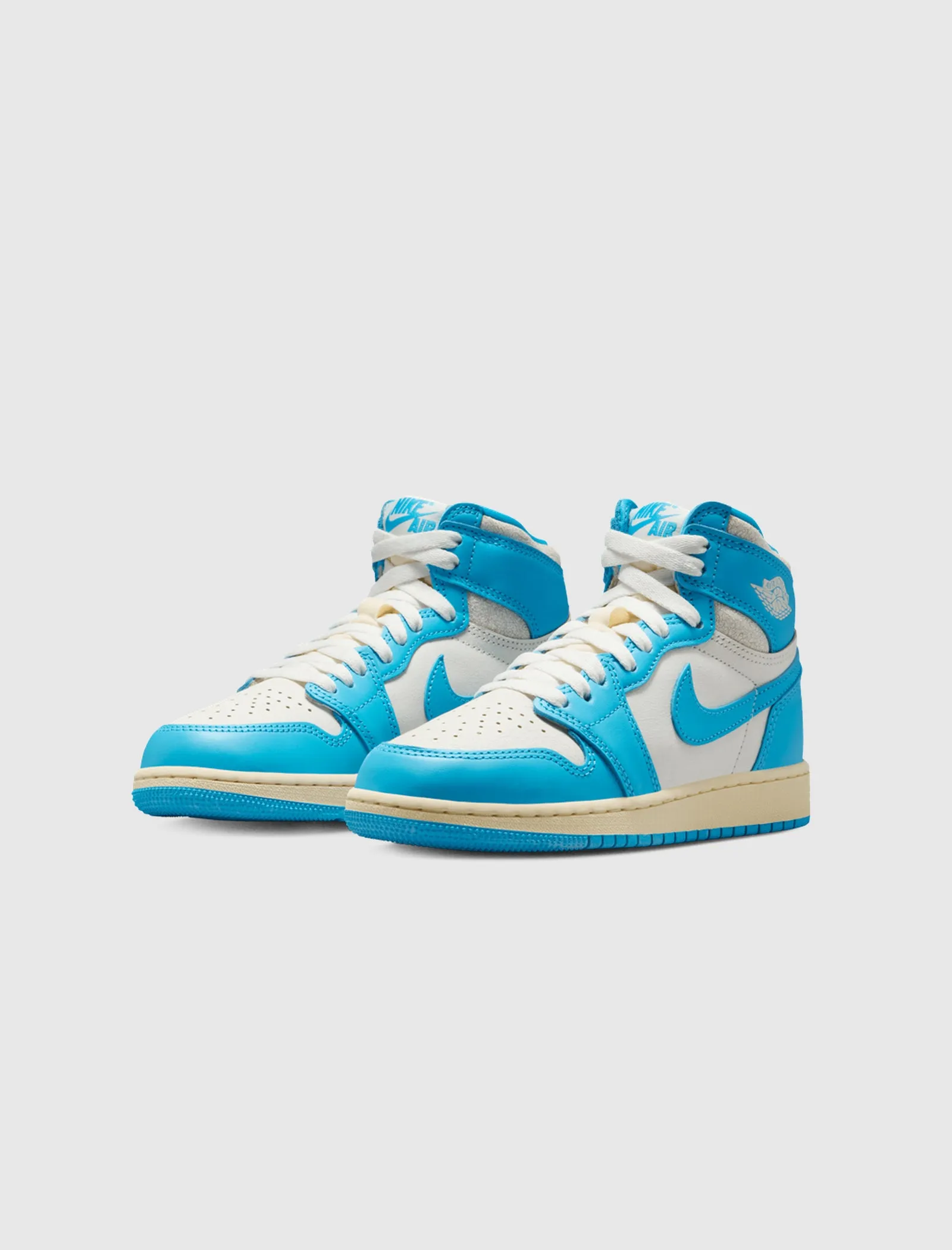 Game Ready AIR JORDAN 1 HI OG REIMAGINED "UNC" GS