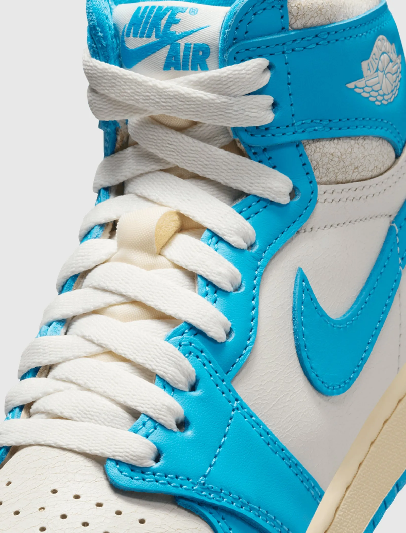 Heel Safe AIR JORDAN 1 HI OG REIMAGINED "UNC" GS