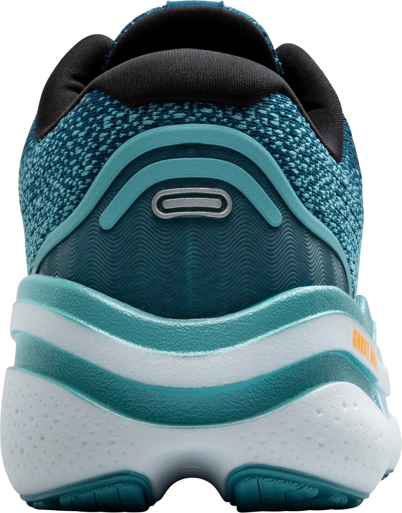 Fiber Mix Youth Fresh Brooks Ghost Max 2 WIDE FIT Mens Running Shoes - Blue