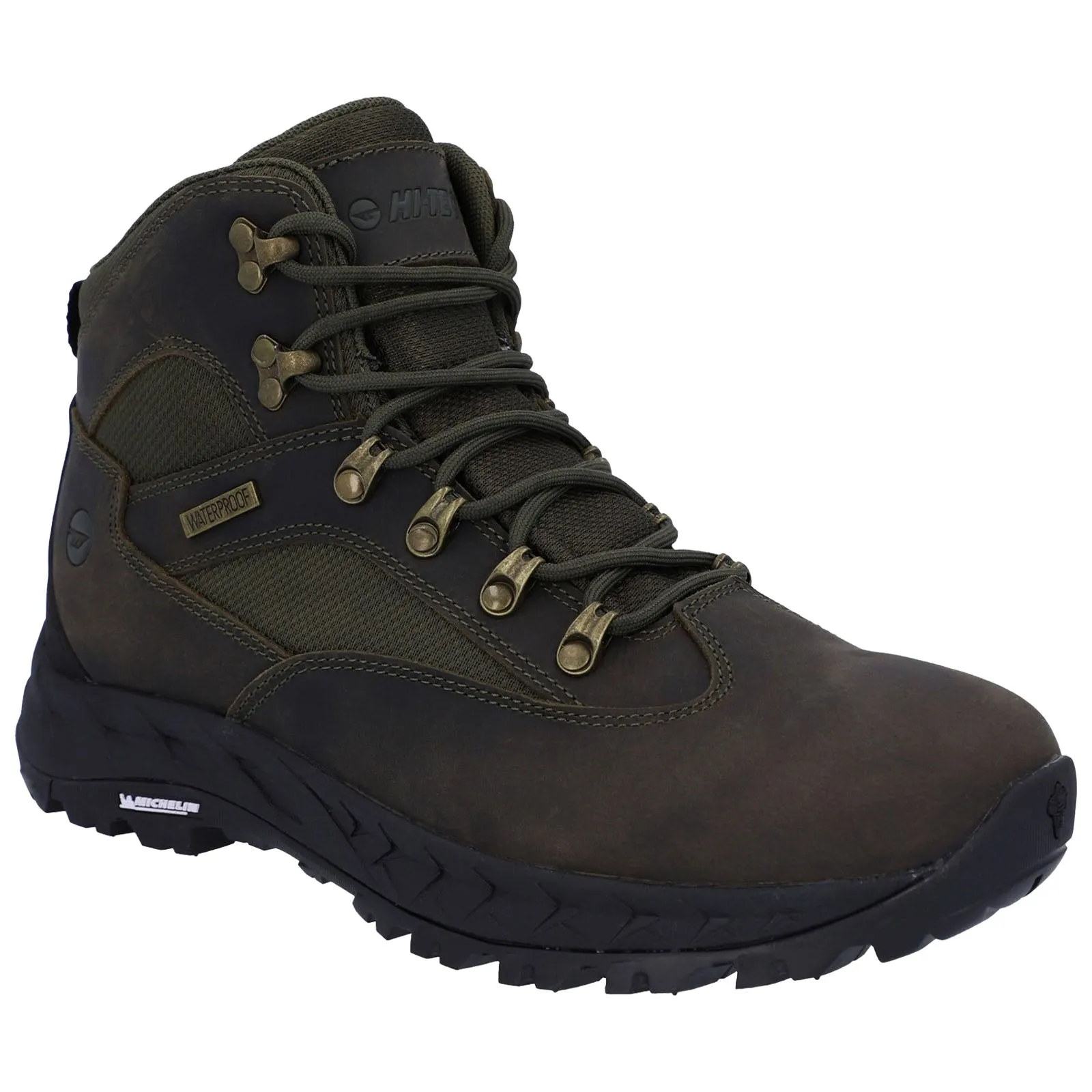 City Bright Calm Step Hi-Tec Mens Euro Trail Waterproof Boots