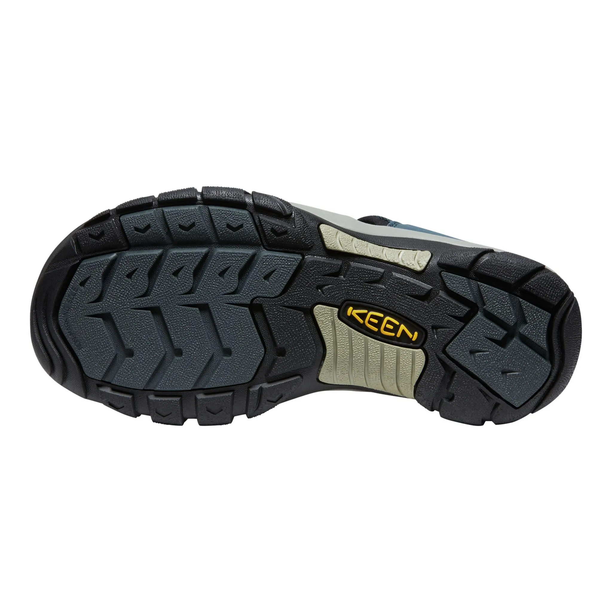 Men's Newport H2 Navy/Medium Grey Relaxed Summer Footwear T Strap