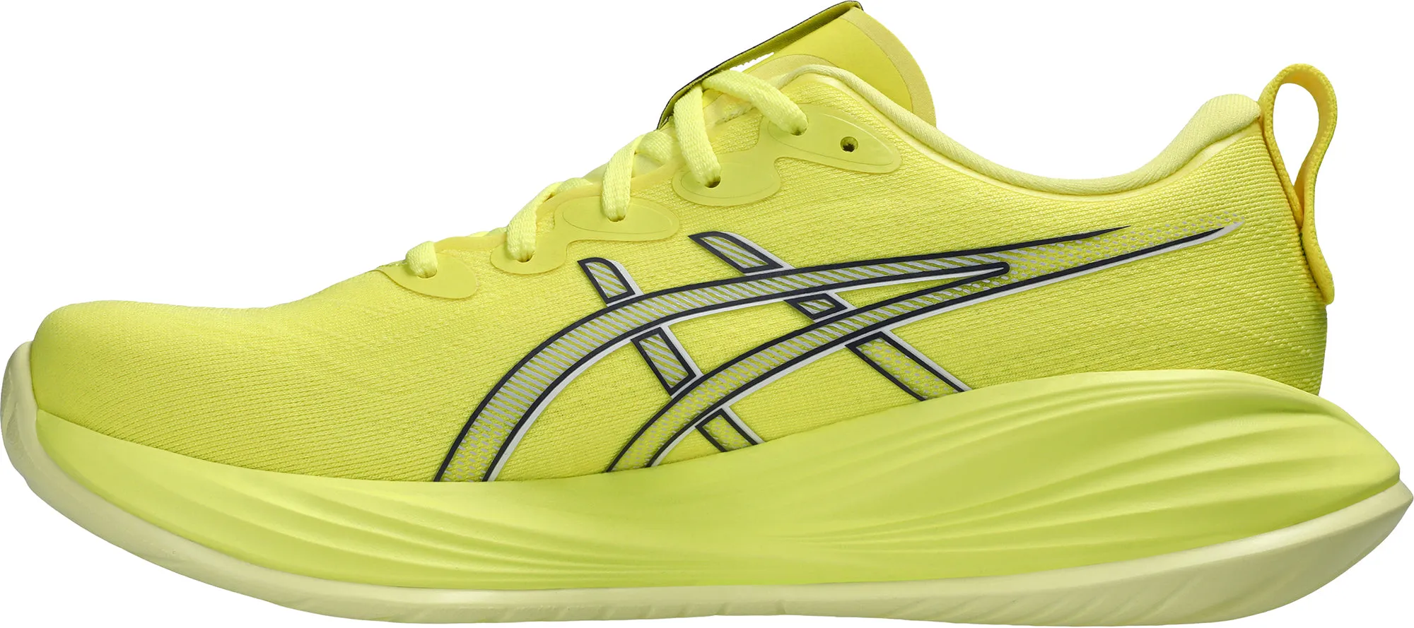 Quick Drying Weekend Errands Asics Gel Cumulus 27 Mens Running Shoes - Yellow