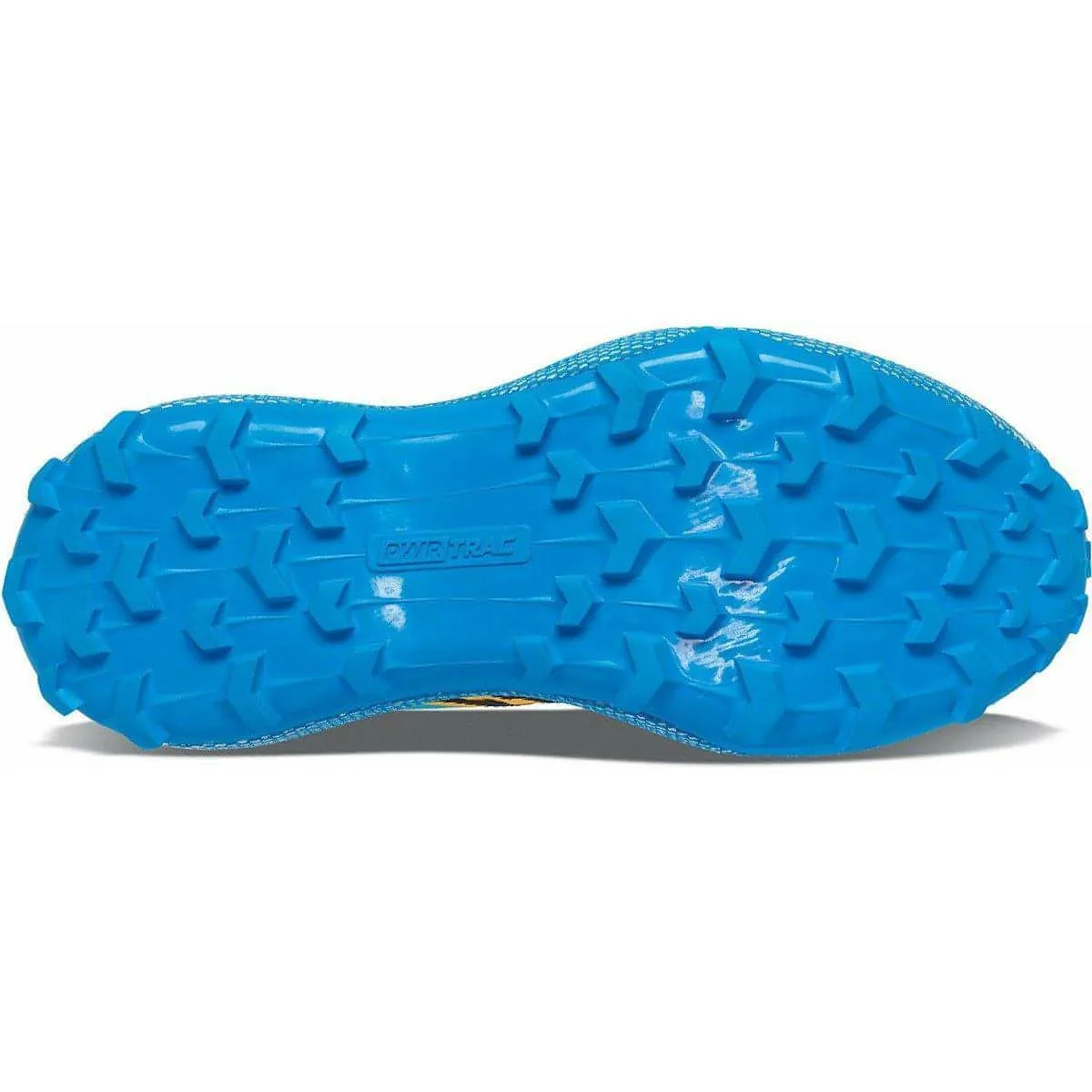 Soft Land Saucony Endorphin Mid Mens Trail Running Shoes - Blue